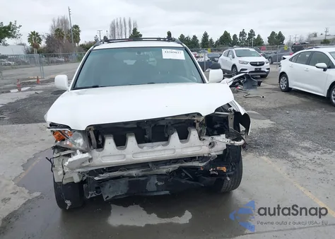 2006 Toyota Highlander Sport V6 from USA, damaged, VIN JTEDP21A760121886